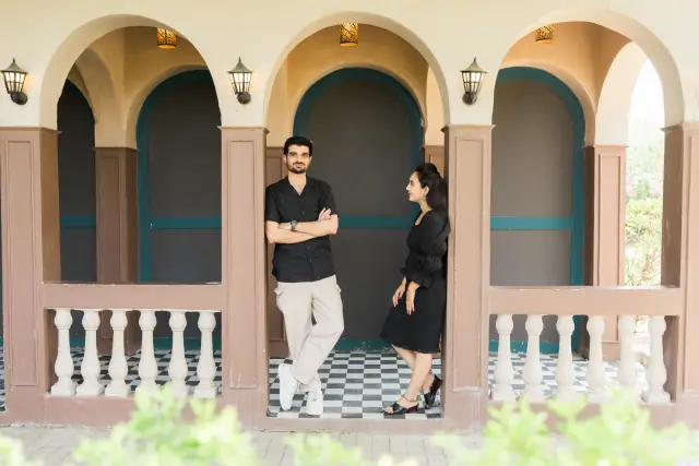 Cine City pre wedding photograph 297