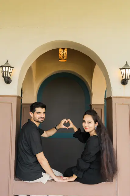 Cine City pre wedding photograph 298