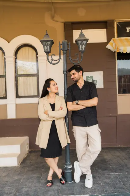 Cine City pre wedding photograph 299