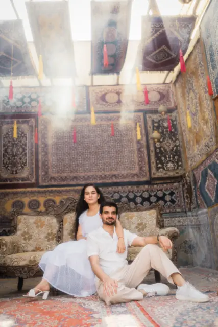Cine City pre wedding photograph 304