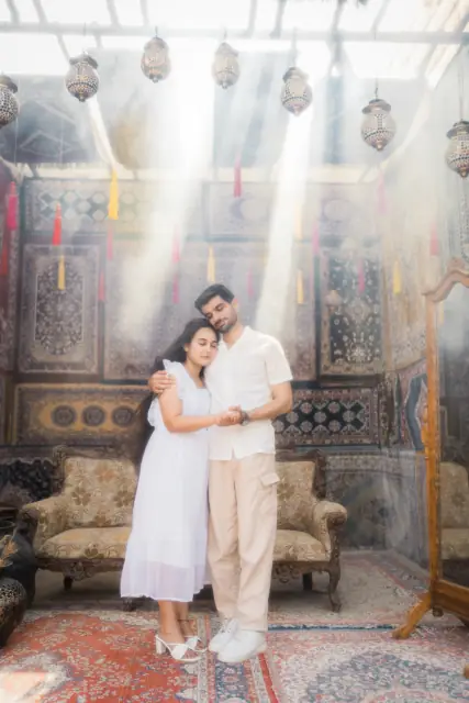 Cine City pre wedding photograph 305