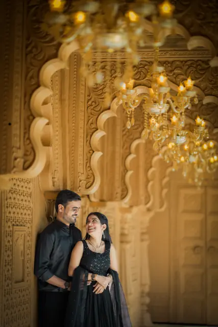 Cine City pre wedding photograph 312
