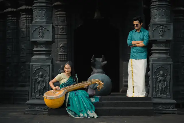 Cine City pre wedding photograph 313
