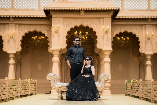 Cine City pre wedding photograph 317