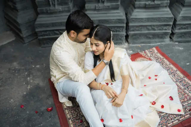 Cine City pre wedding photograph 318