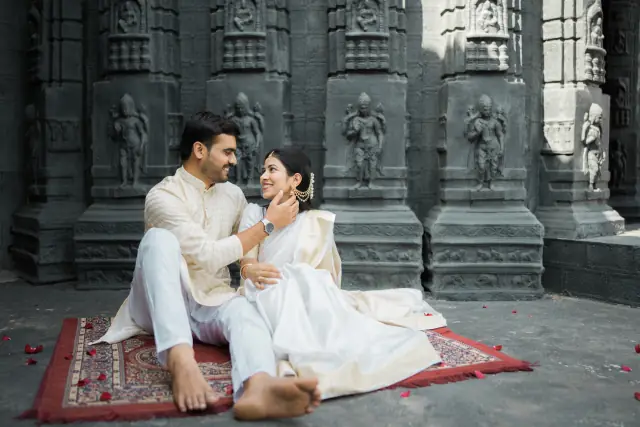 Cine City pre wedding photograph 319
