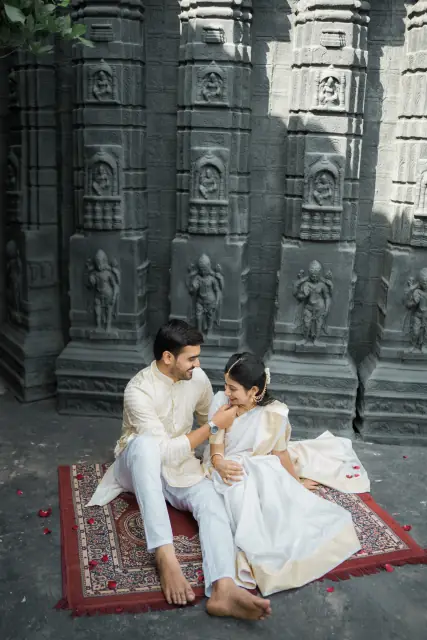 Cine City pre wedding photograph 320