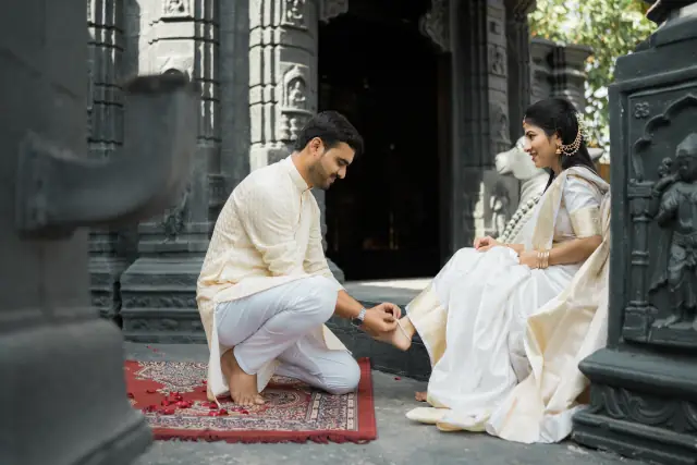 Cine City pre wedding photograph 321