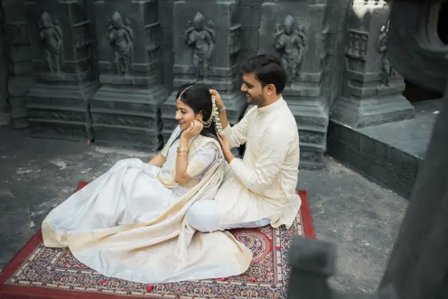 Cine City pre wedding photograph 322