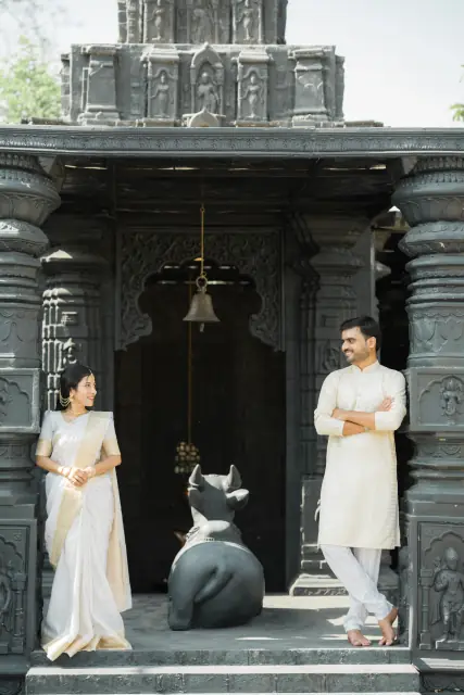Cine City pre wedding photograph 325