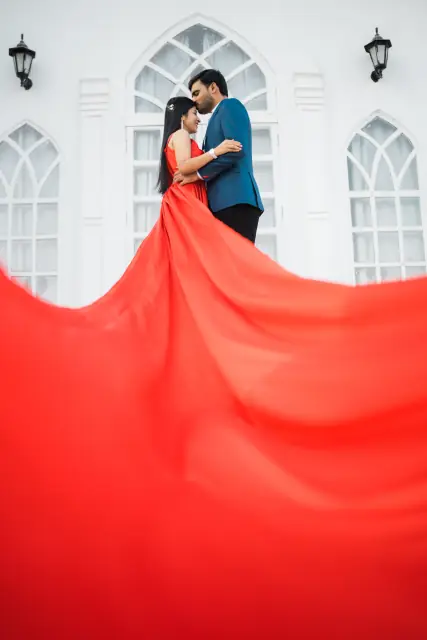 Cine City pre wedding photograph 332