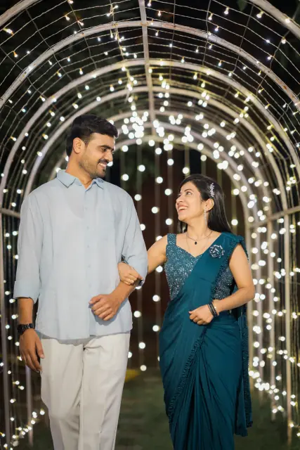 Cine City pre wedding photograph 341