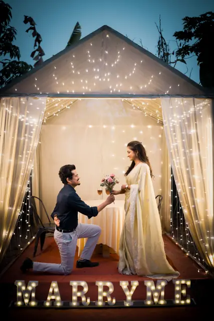 Cine City pre wedding photograph 344