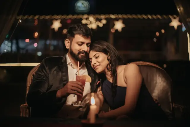 Goa pre wedding photograph 2