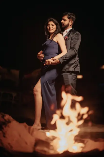 Goa pre wedding photograph 3