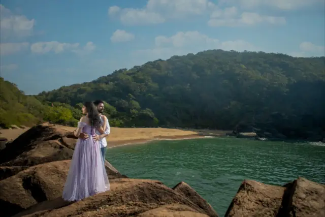 Goa pre wedding photograph 4