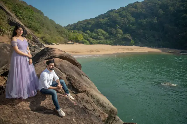 Goa pre wedding photograph 5