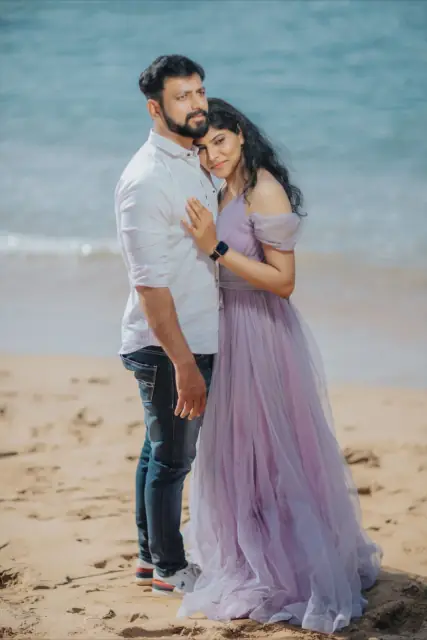 Goa pre wedding photograph 6