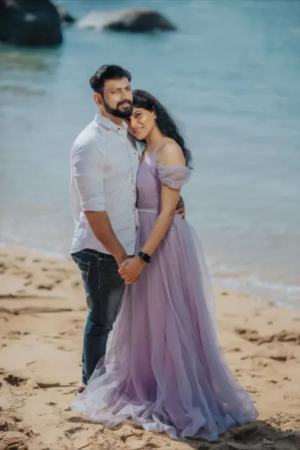 Goa pre wedding photograph 7