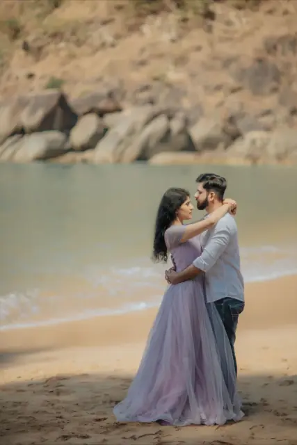 Goa pre wedding photograph 9