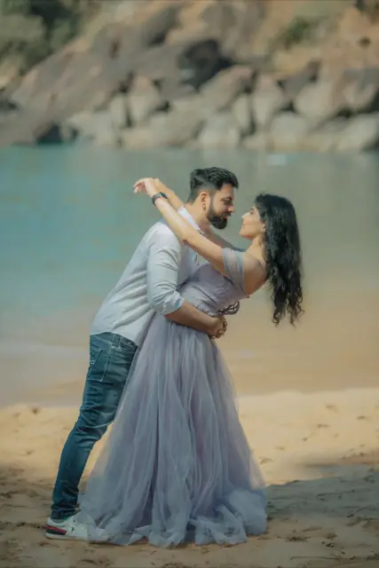 Goa pre wedding photograph 10
