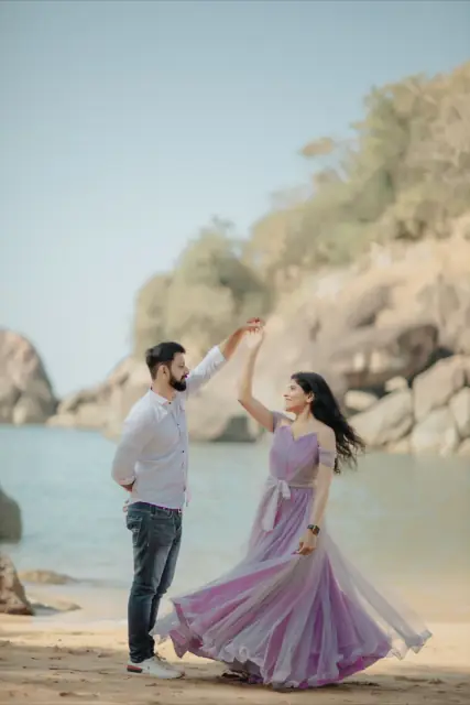 Goa pre wedding photograph 11
