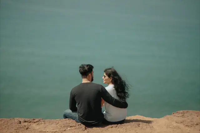 Goa pre wedding photograph 12