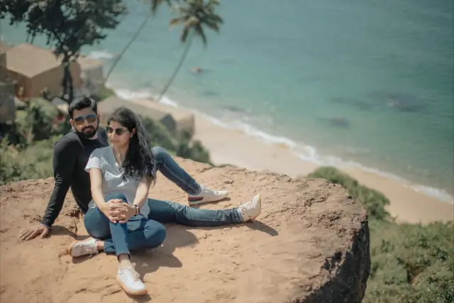 Goa pre wedding photograph 13