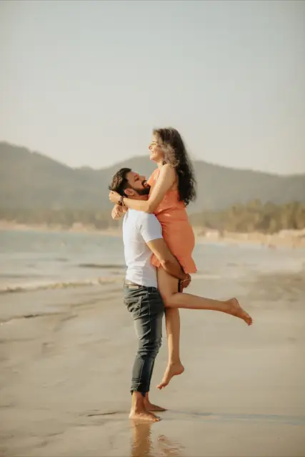 Goa pre wedding photograph 14