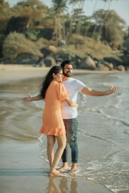Goa pre wedding photograph 15