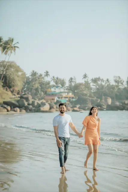Goa pre wedding photograph 16