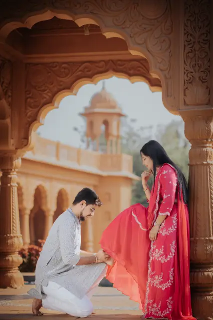 Honeybook Studios pre wedding photograph 6