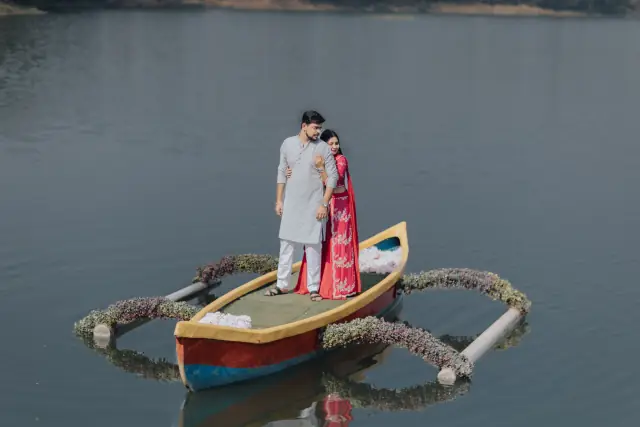 Honeybook Studios pre wedding photograph 8