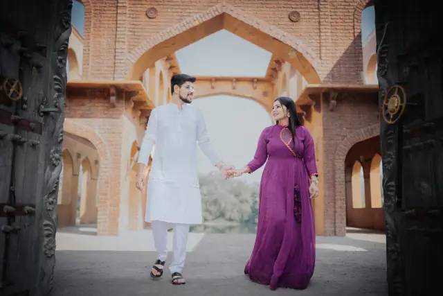 Honeybook Studios pre wedding photograph 9