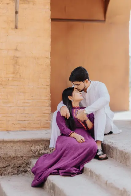 Honeybook Studios pre wedding photograph 12