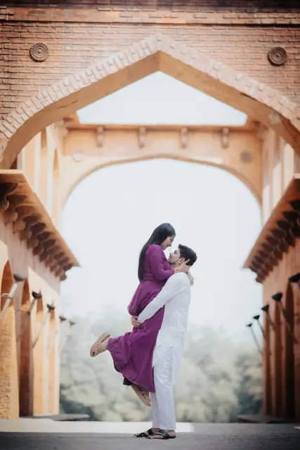 Honeybook Studios pre wedding photograph 16