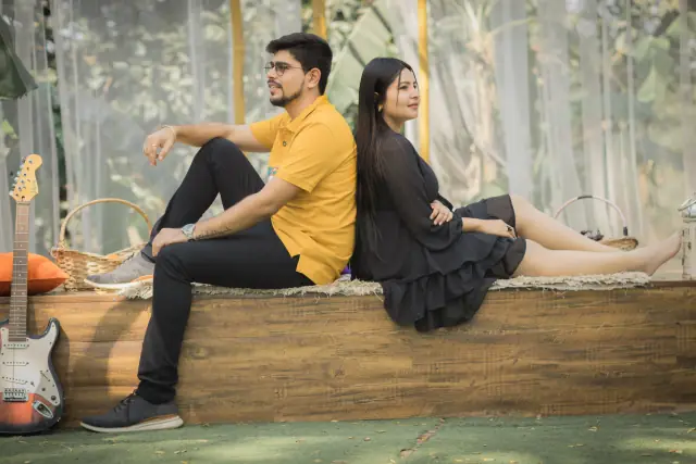 Honeybook Studios pre wedding photograph 18