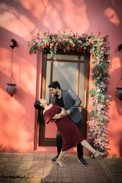Honeybook Studios pre wedding photograph 30