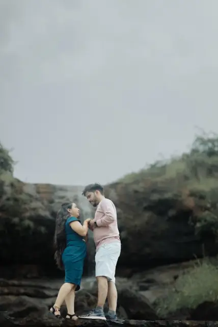 Lonavala pre wedding photograph 2