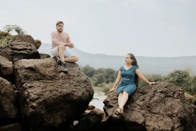 Lonavala pre wedding photograph 3