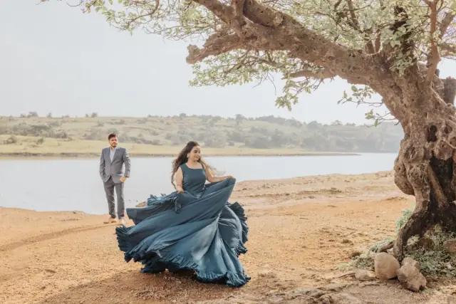 Lonavala pre wedding photograph 6