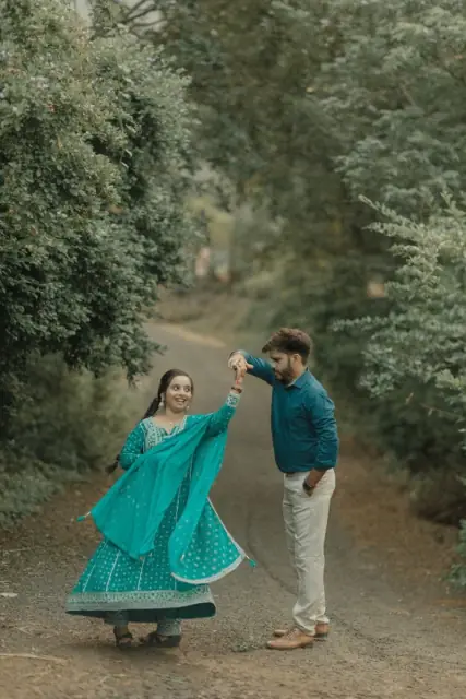 Lonavala pre wedding photograph 9