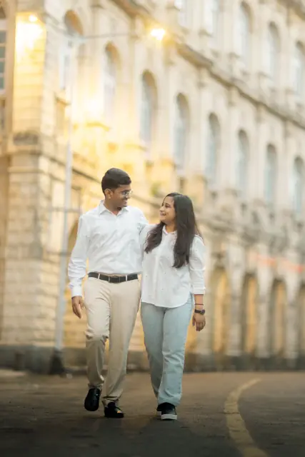 Mumbai pre wedding photograph