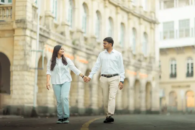 Mumbai pre wedding photograph 2