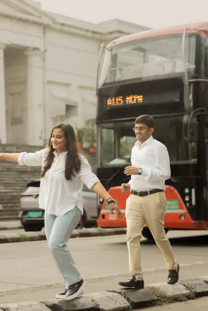 Mumbai pre wedding photograph 5