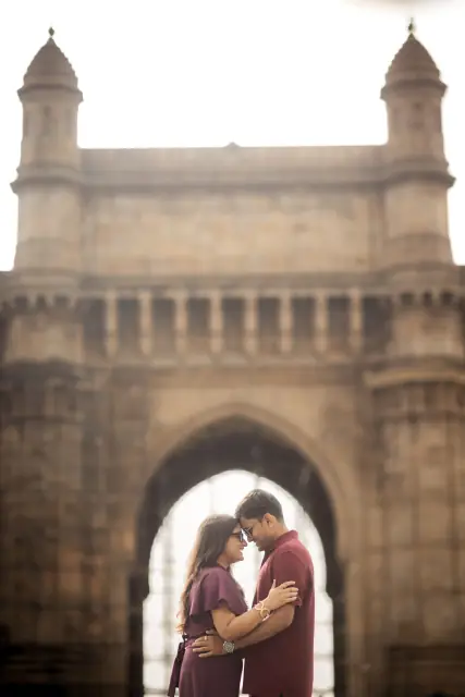 Mumbai pre wedding photograph 6
