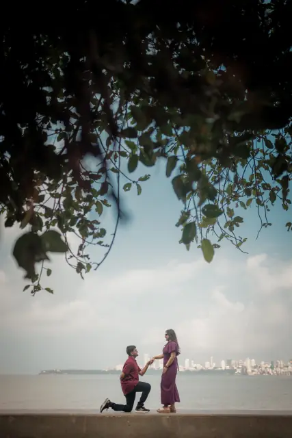 Mumbai pre wedding photograph 7