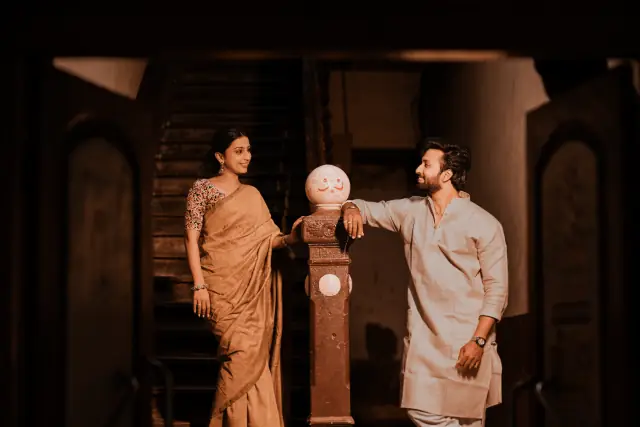 Mumbai pre wedding photograph 10