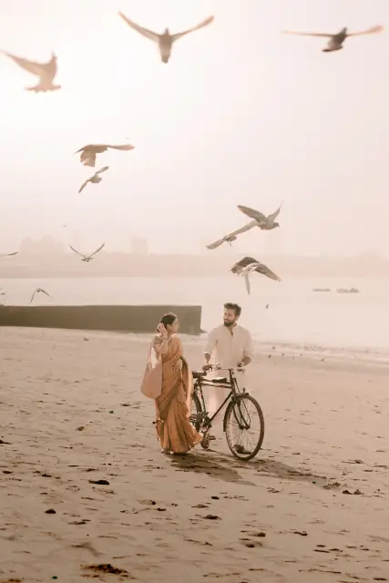Mumbai pre wedding photograph 21