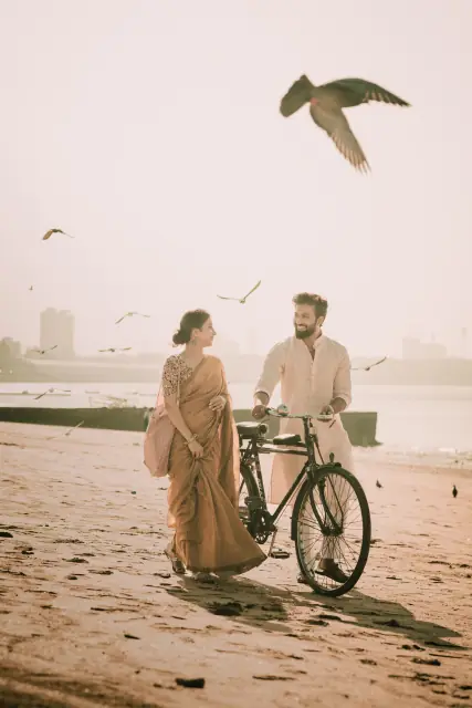 Mumbai pre wedding photograph 22